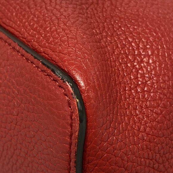 GUCCI Soho Red Leather - Handbag - Picture 8 of 16
